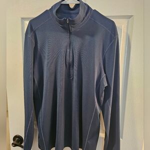 Men's REI Half Zip Long Sleeve, Large